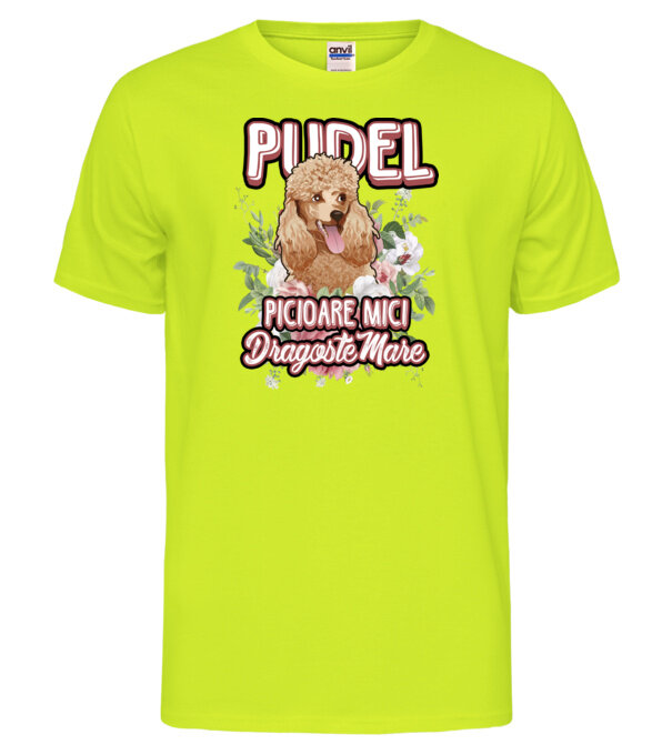  model  pe tricou
