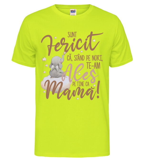  model  pe tricou
