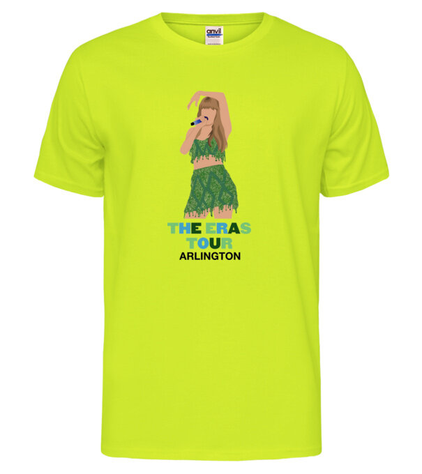  model  pe tricou