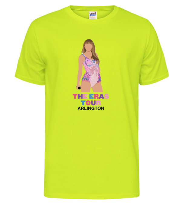  model  pe tricou