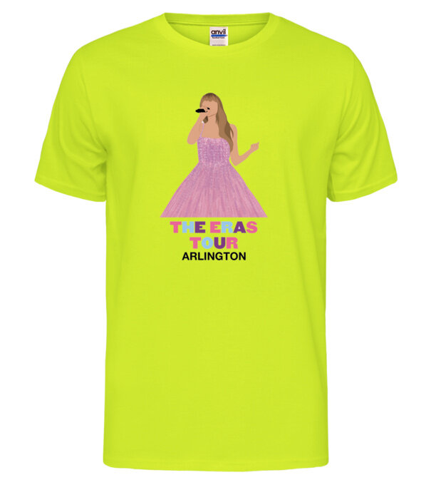  model  pe tricou