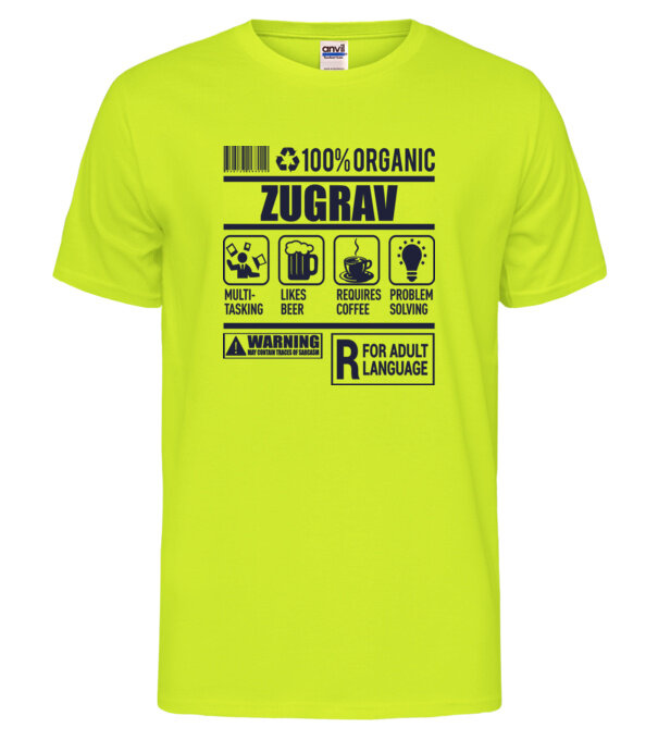  model  pe tricou