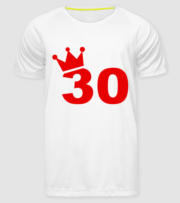 Dog Year - 30 model alb pe tricou