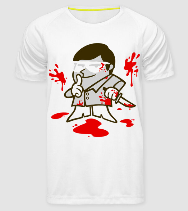 Dexter Morgans Laboratory model alb pe tricou