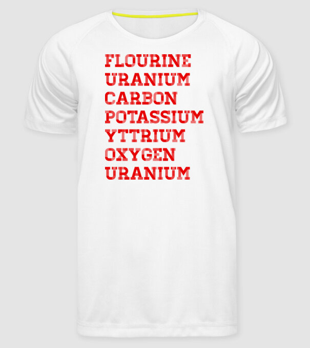 Fucpyou engleză model alb pe tricou