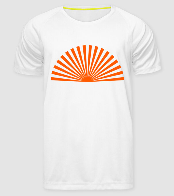 Fond model alb pe tricou