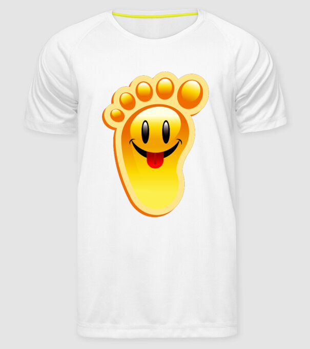amprentă4 model alb pe tricou