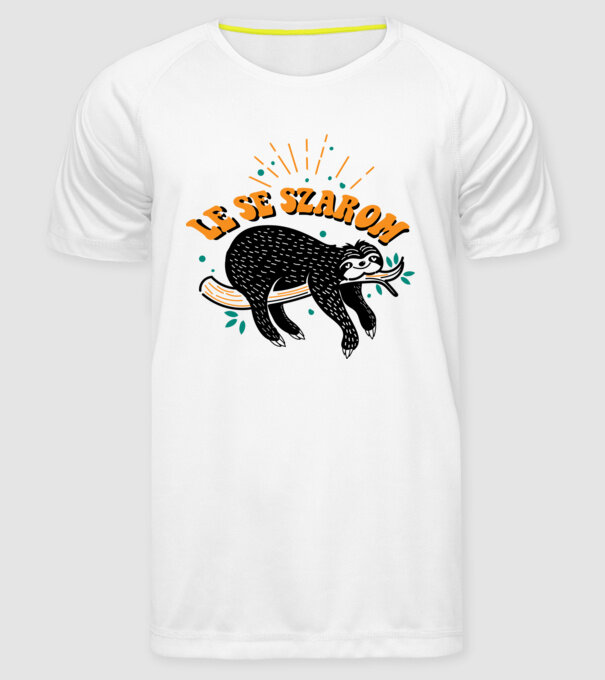 nu-mi pasă model alb pe tricou