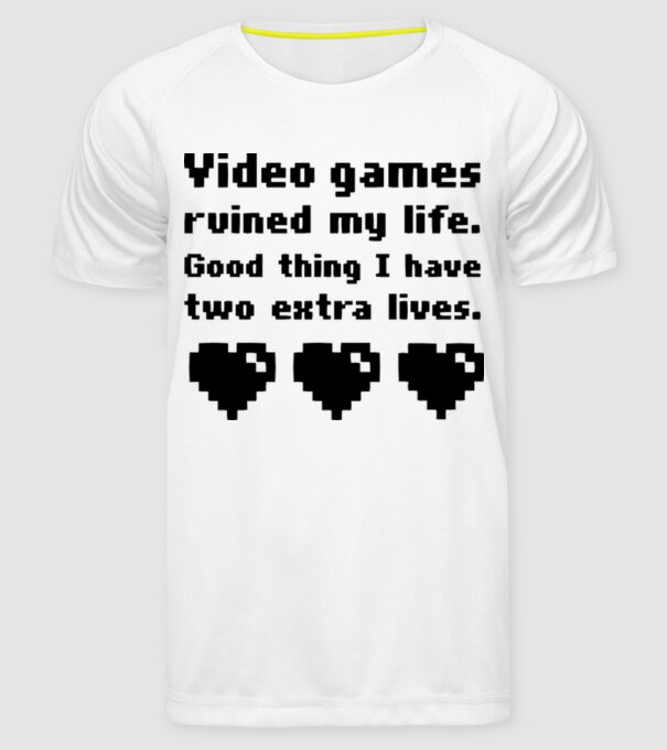 nintendo model alb pe tricou