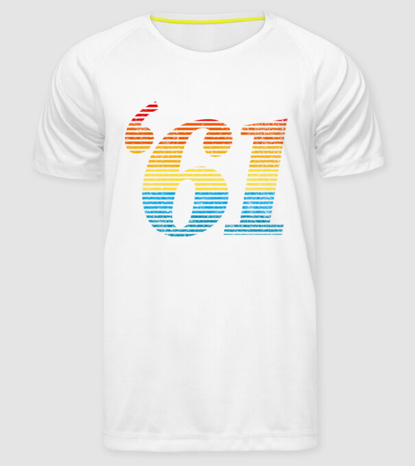 Retro Birthday 1961 model alb pe tricou