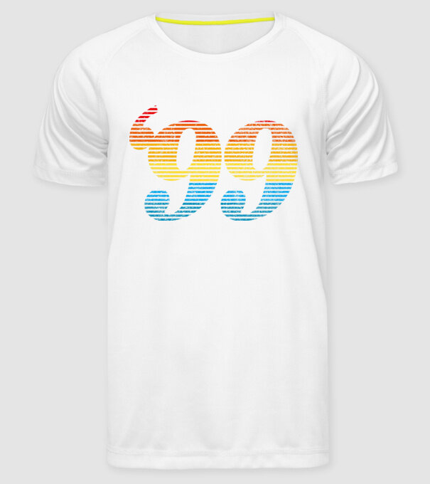Retro Birthday 1999 model alb pe tricou
