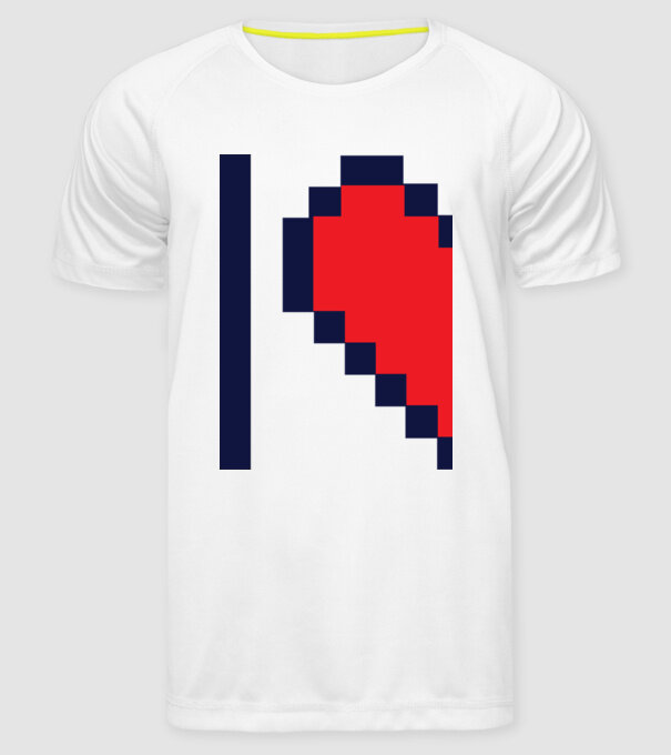 Dragoste model alb pe tricou
