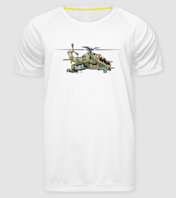 Avioane model alb pe tricou