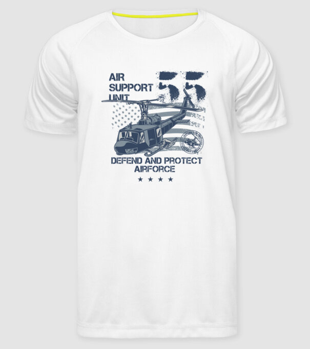 Avioane model alb pe tricou
