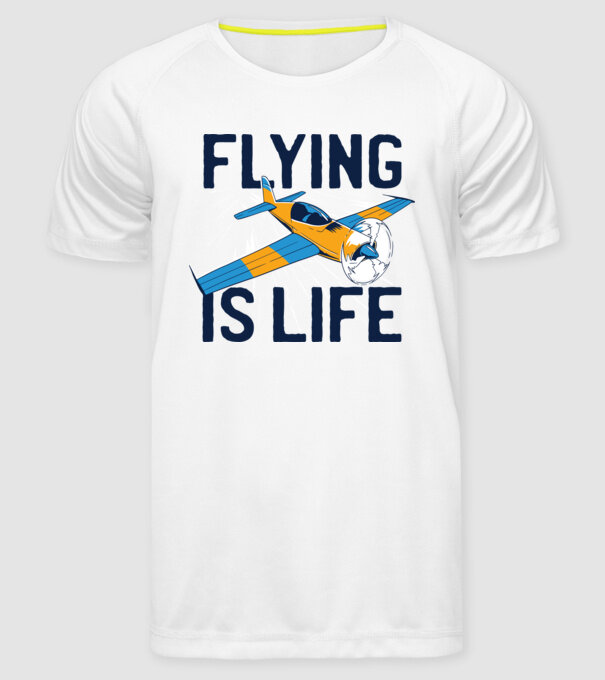 Avioane model alb pe tricou
