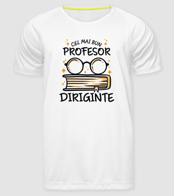 Cel mai profesor diriginte model alb pe tricou