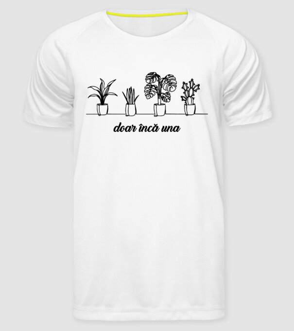 doar încă una model alb pe tricou