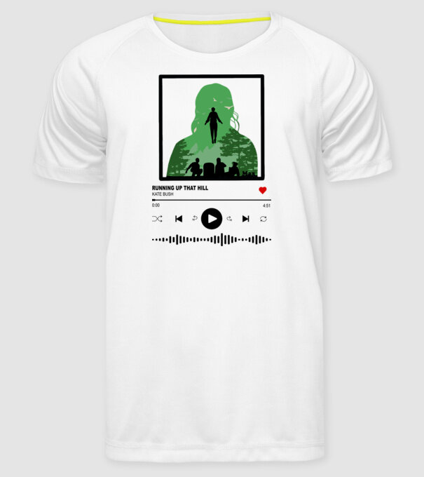 maxs favourite song stranger things model alb pe tricou