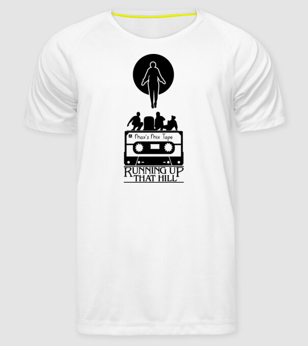 maxs mix tape stranger things model alb pe tricou
