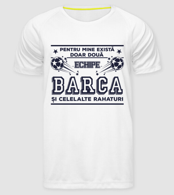 Pentru mine există doar două echipe, Barca și celelalte rahaturi model alb pe tricou