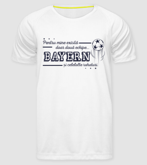 Pentru mine există doar două echipe, Bayern și celelalte rahaturi model alb pe tricou