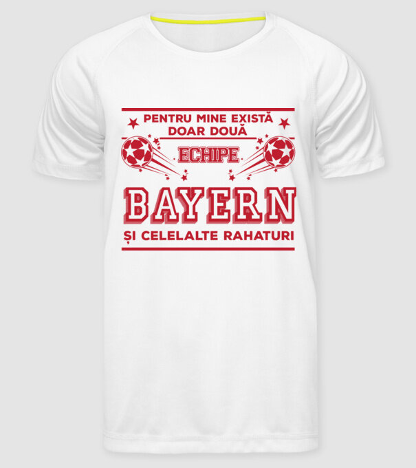 Pentru mine există doar două echipe, Bayern și celelalte rahaturi model alb pe tricou