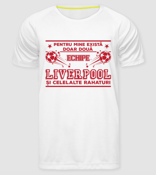 Pentru mine există doar două echipe, Liverpool și celelalte rahaturi model alb pe tricou