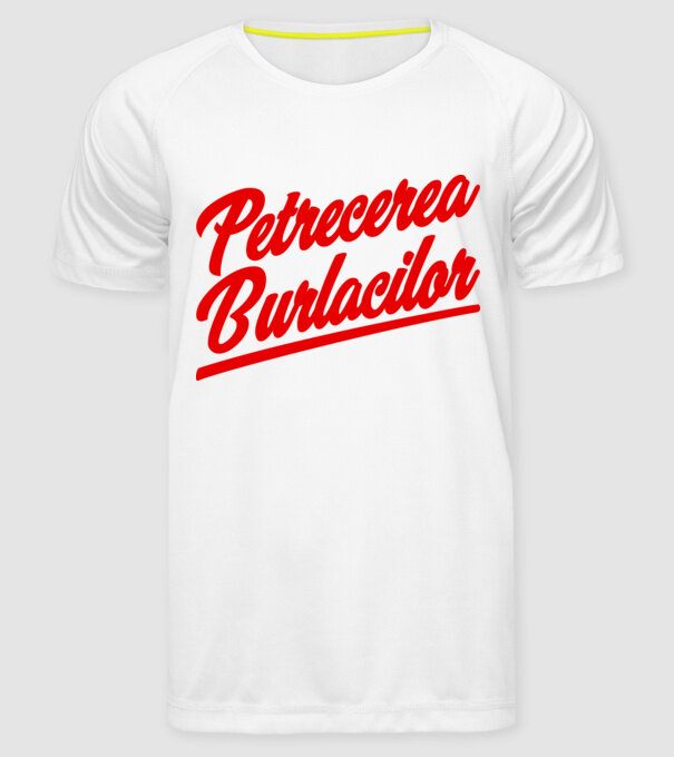 petrecerea burlăcițelor model alb pe tricou