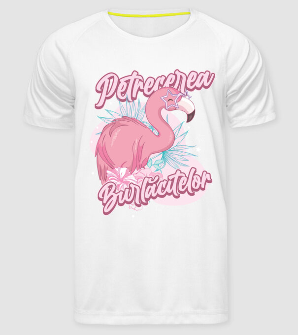 petrecerea burlăcitelor model alb pe tricou