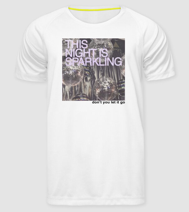 Taylor Swift this night 2 model alb pe tricou