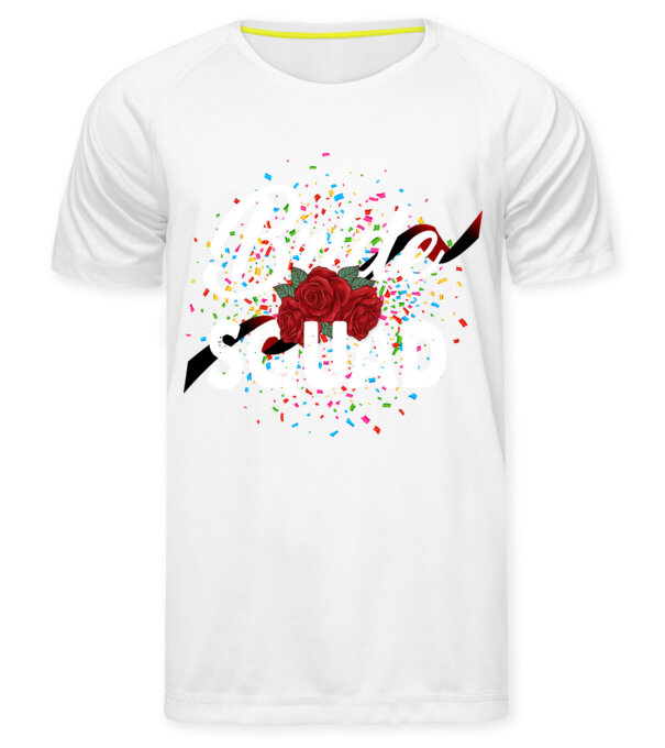  model  pe tricou