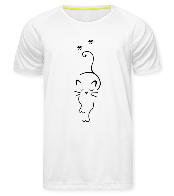  model  pe tricou