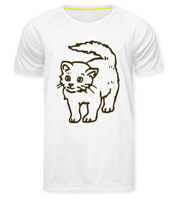  model  pe tricou