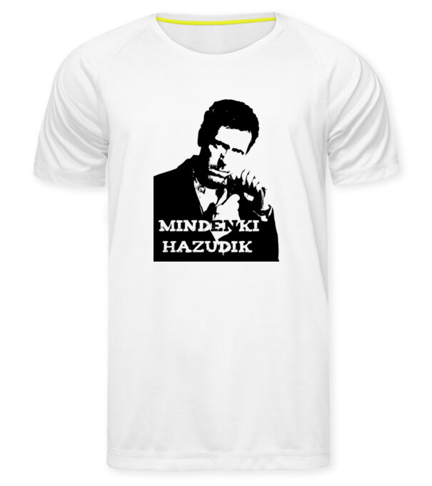  model  pe tricou