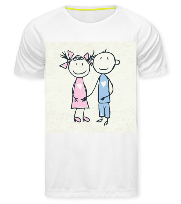  model  pe tricou