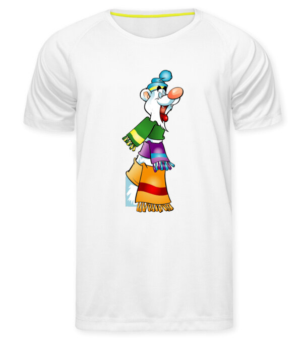  model  pe tricou