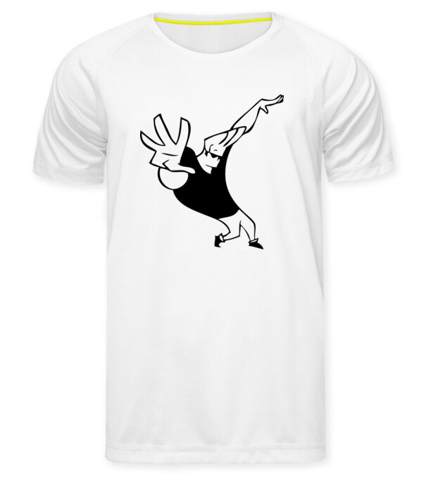  model  pe tricou