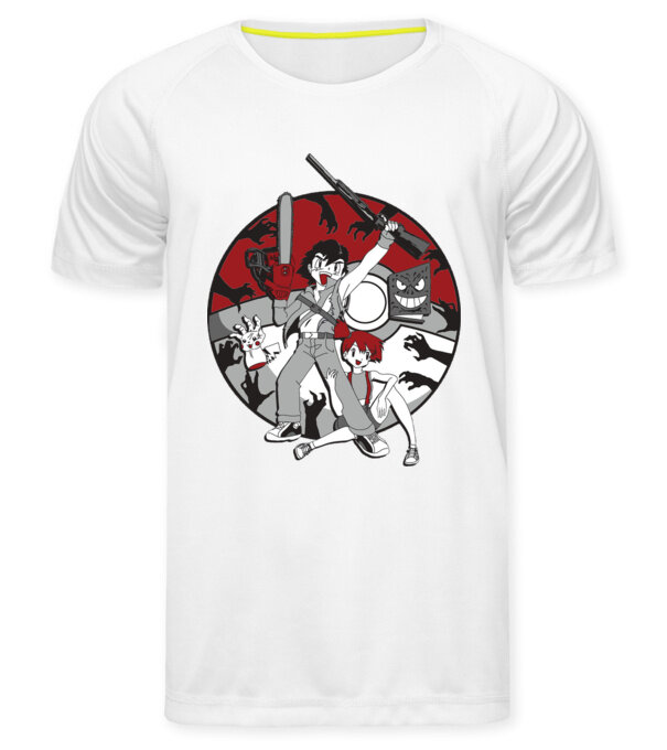  model  pe tricou