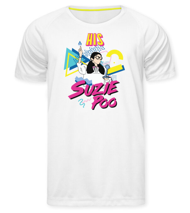  model  pe tricou
