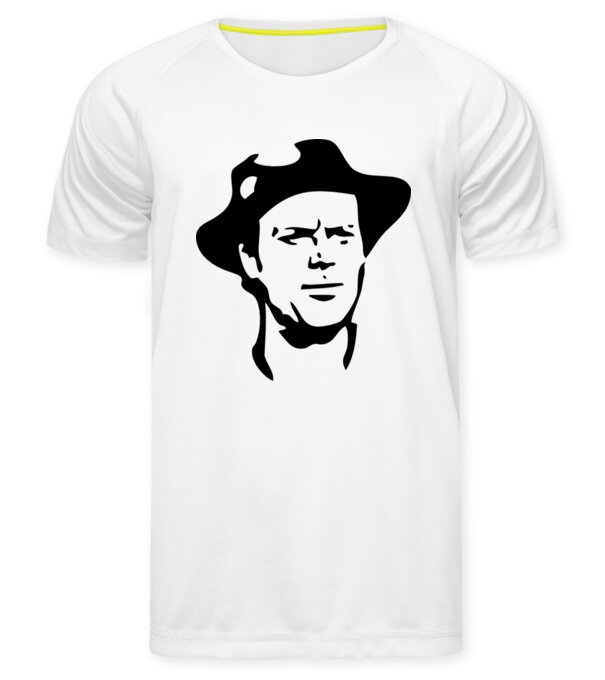  model  pe tricou