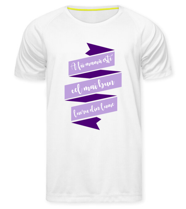  model  pe tricou