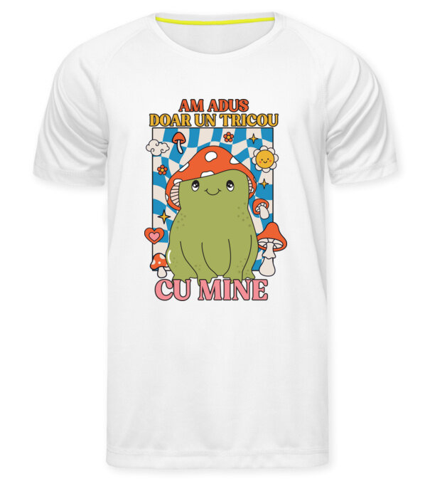  model  pe tricou