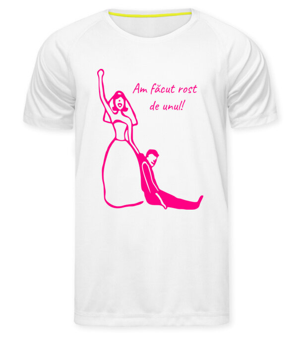  model  pe tricou