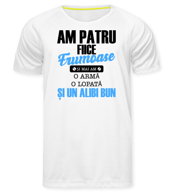  model  pe tricou