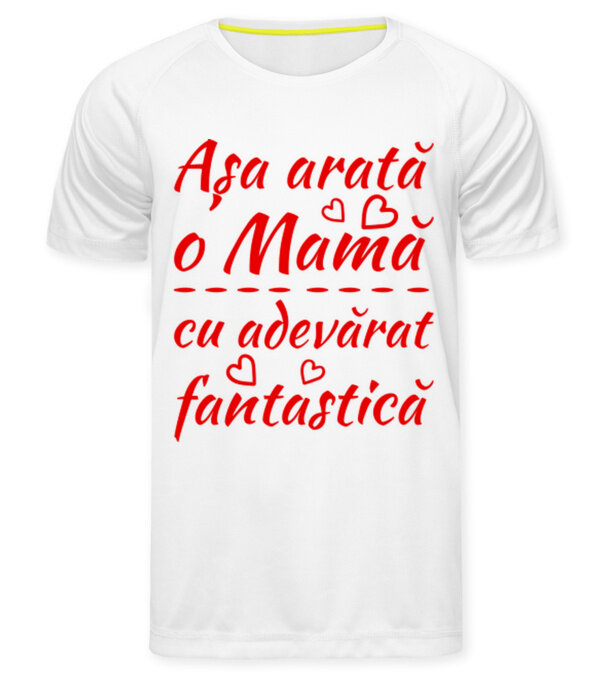  model  pe tricou