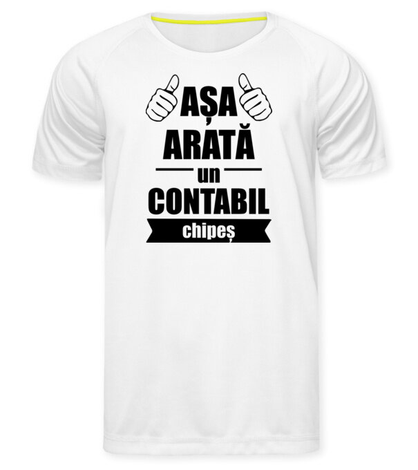  model  pe tricou