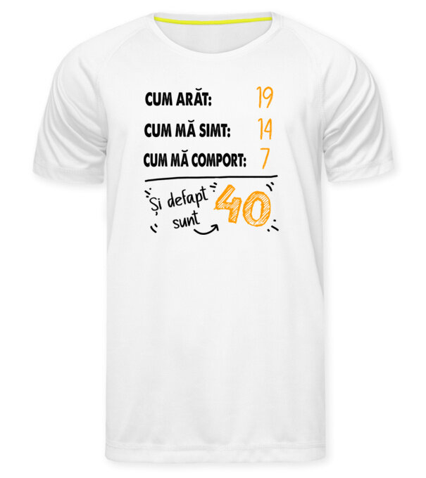  model  pe tricou