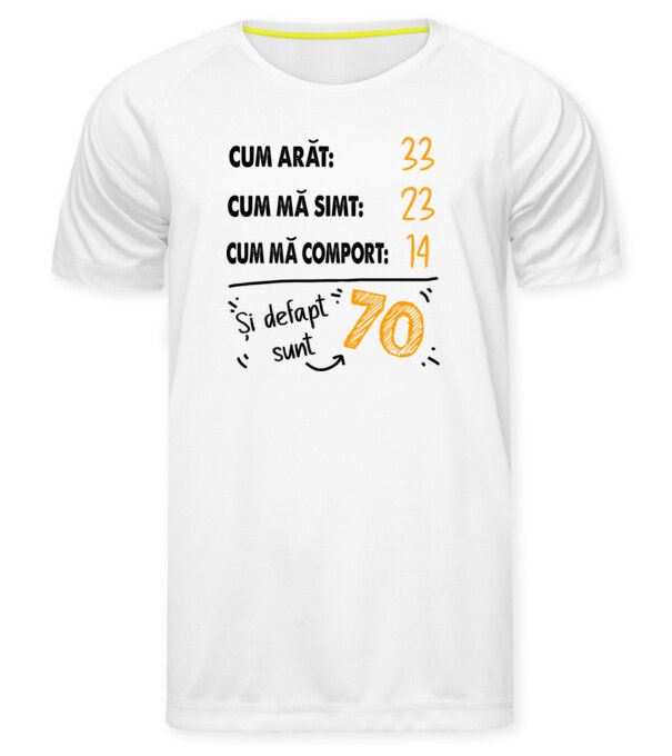  model  pe tricou