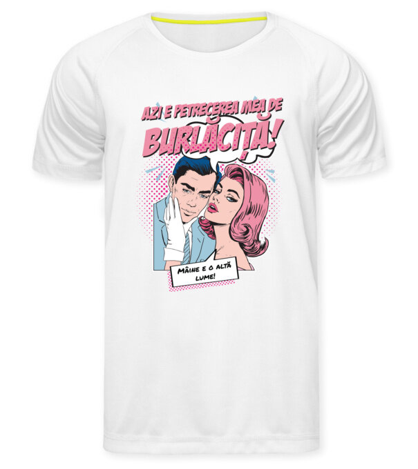 model  pe tricou