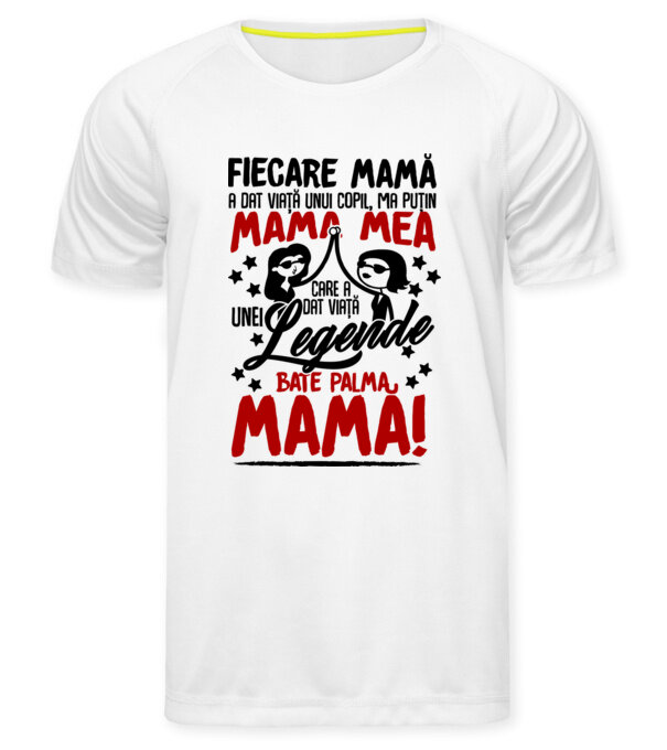  model  pe tricou